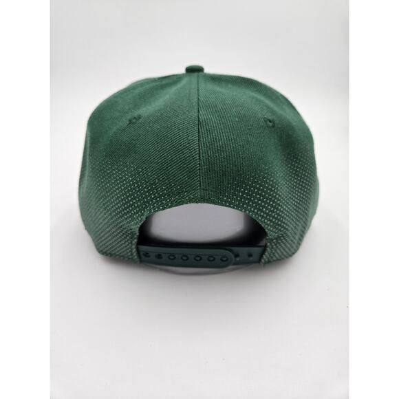 Mitchell & Ness Green Bay Packers Snapback Hat NFL Vintage Logo Cap - Picture 3 of 5